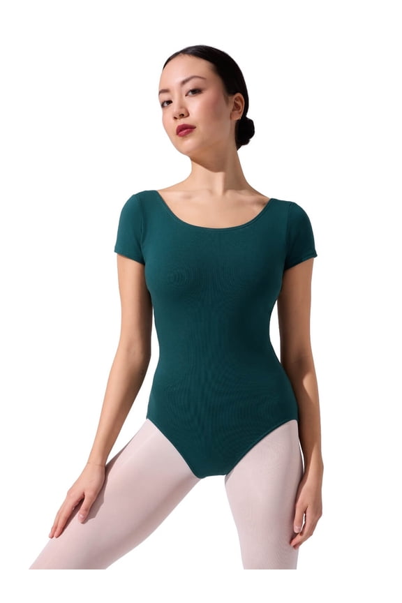 Short Sleeve Leotard