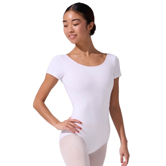 Capezio Short Sleeve Leotard