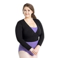 thumbnail image 1 of Capezio Capezio Wrap Top, Small, 1 of 4