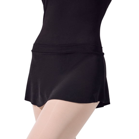 Capezio Curved Pull-On Skirt