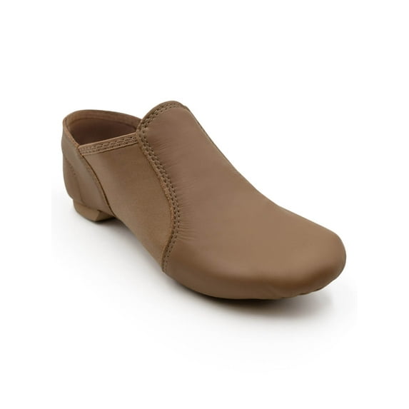 Capezio E-Series Jazz Slip On | Caramel