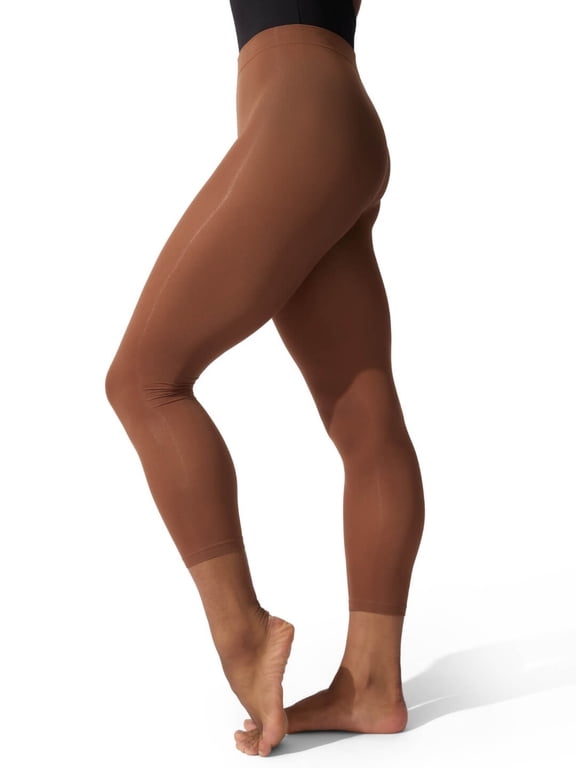 Footless Tight w Self Knit Waistband