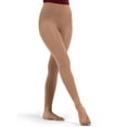 thumbnail image 1 of Capezio Footless Tight w Self Knit Waist Band, 1 of 5