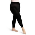 thumbnail image 1 of Capezio Footless Tight w Self Knit Waist Band, 1 of 5