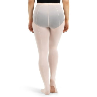 Capezio Women's Mesh Transition Tight w/ Mock Seam