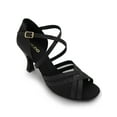 thumbnail image 1 of Capezio Paola 2.5" Ballroom Shoe, 1 of 6