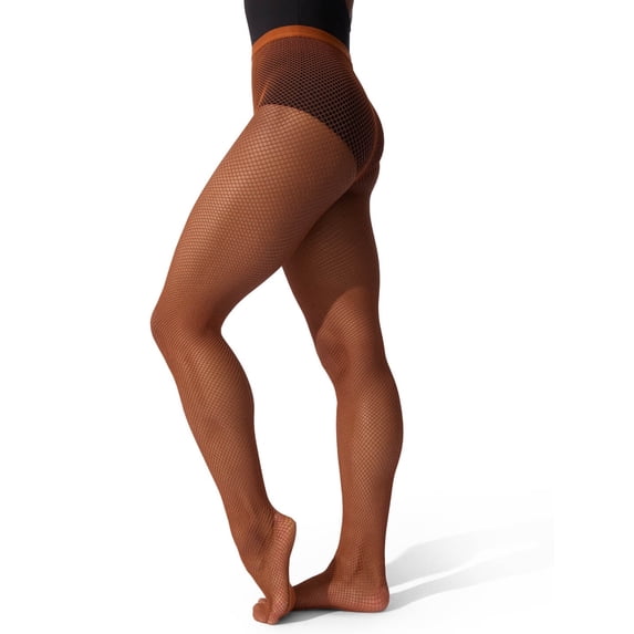 Capezio Professional Fishnet Seamless Tight
