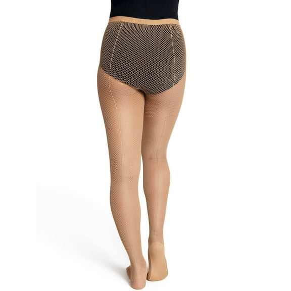 Capezio Professional Fishnet Tight w/ Seams