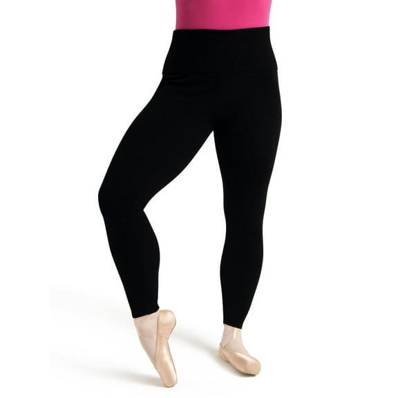 Capezio Ribbed Sweater Knit Legging