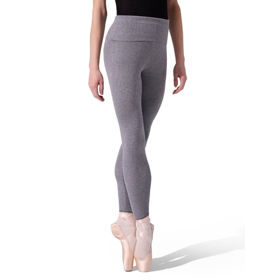 Capezio Ribbed Sweater Knit Legging
