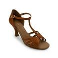 thumbnail image 1 of Capezio Sara 2.5" Ballroom Shoe, 1 of 5