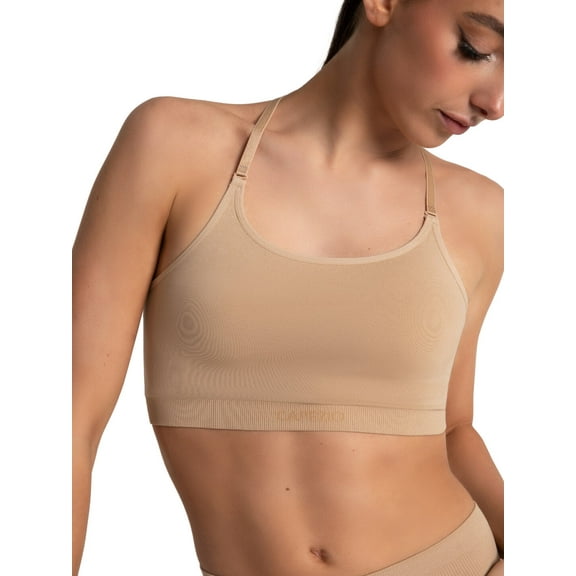 Capezio Seamless Convertible Longline Bra