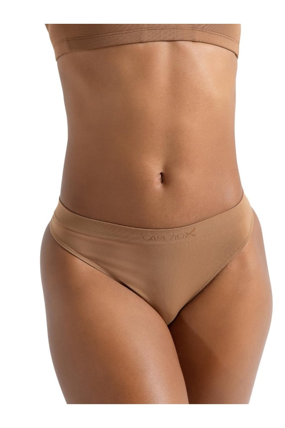 Seamless Low Rise Thong