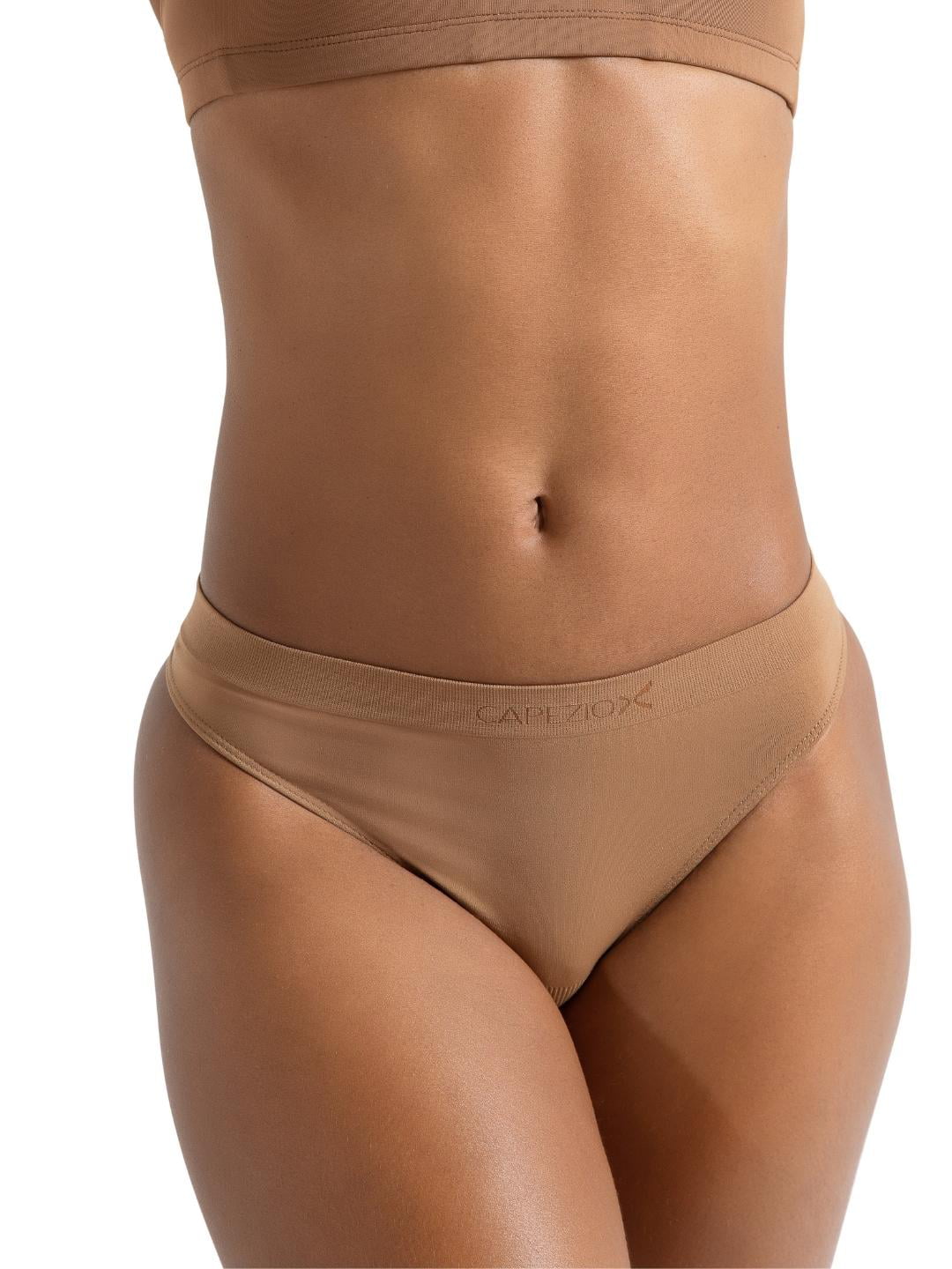 Everyday Seamless Thong 2-pack Moccha