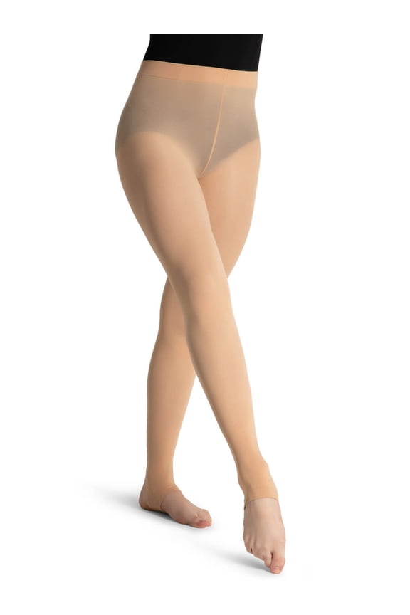 Ultra Soft Self Knit Waistband Stirrup Tight