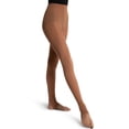 thumbnail image 1 of Capezio Ultra Soft Self Knit Waistband Stirrup Tight, 1 of 4