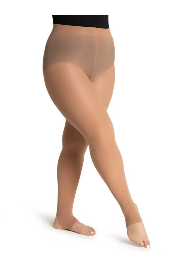 Ultra Soft Self Knit Waistband Stirrup Tight