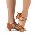 thumbnail image 1 of Capezio Silvia 1.25" Ballroom Shoe, 1 of 6