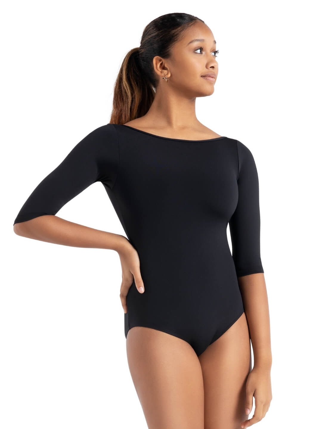 Darie Boatneck Leotard