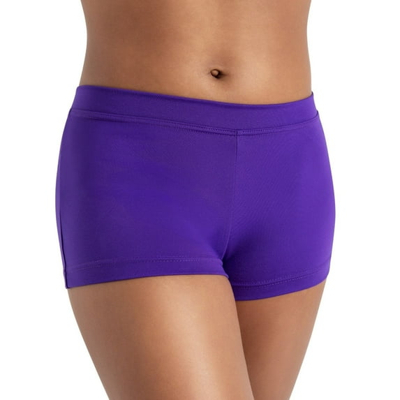 Capezio Boy Cut Low Rise Shorts - Girls