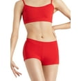 thumbnail image 1 of Capezio Boy Cut Low Rise Shorts - Girls, 1 of 5