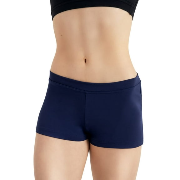 Capezio Boy Cut Low Rise Shorts - Girls