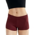 thumbnail image 1 of Capezio Boy Cut Low Rise Shorts - Girls, 1 of 5
