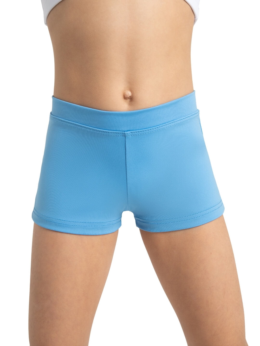 Capezio Classic Boy Short Mädchen - Bequeme Baumwoll-Shorts Für Tanz & Sport