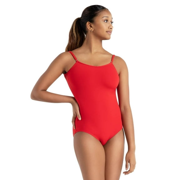 Capezio Team Basics Camisole Leotard w/ Adjustable Straps
