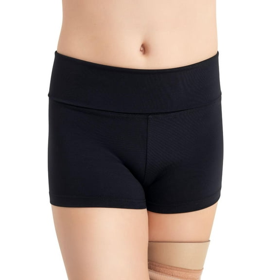 Capezio Fold-Over Boyshort