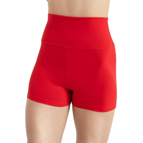 Capezio High Waisted Shorts