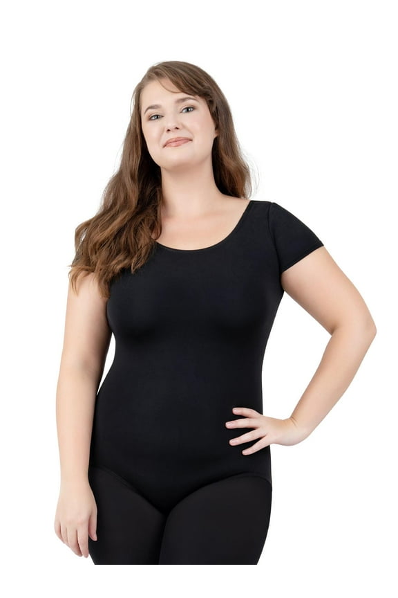 Short Sleeve Leotard