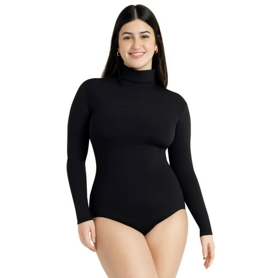 Capezio Turtleneck Long Sleeve Leotard