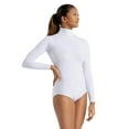 thumbnail image 1 of Capezio Turtleneck Long Sleeve Leotard, 1 of 5