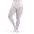 thumbnail image 1 of Capezio Ultra Hold Plus Size Footed Tight, 1 of 5