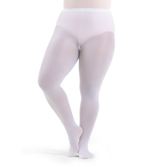 Capezio Ultra Hold Plus Size Footed Tight