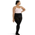 thumbnail image 1 of Capezio Ultra Hold Plus Size Footed Tight, 1 of 4
