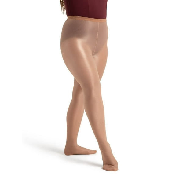 Capezio Ultra Shimmery Footed Tight - Women's