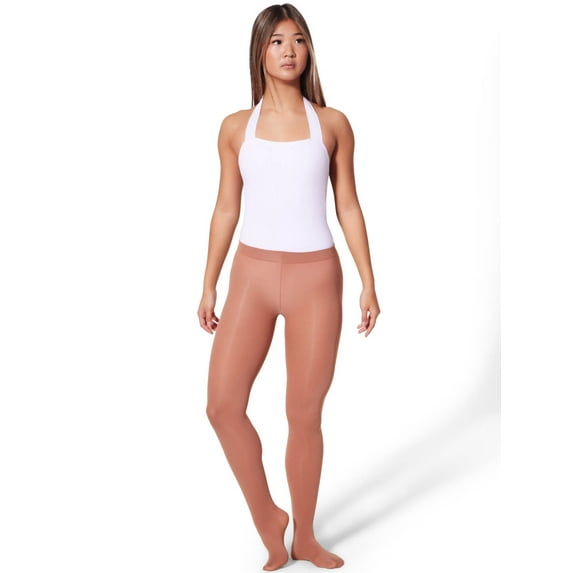Capezio Ultra Soft Footed Tight