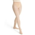 thumbnail image 1 of Capezio Ultra Soft™ Self Knit Waistband Transition Tight®, 1 of 3