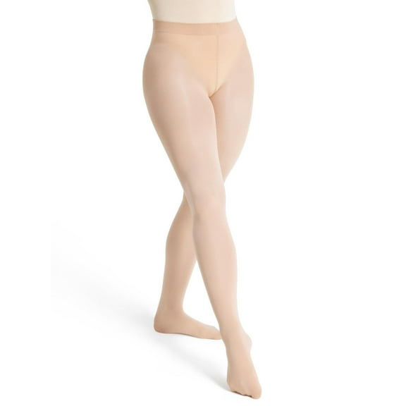 Capezio Ultra Soft™ Self Knit Waistband Transition Tight®