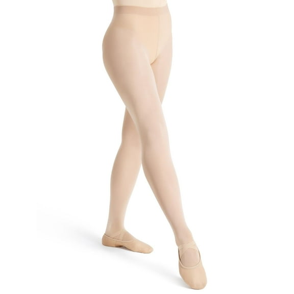 Capezio Ultra Soft™ Self Knit Waistband Transition Tight®