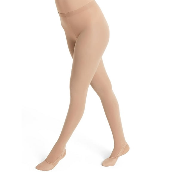 Capezio Ultra Soft™ Self Knit Waistband Transition Tight®