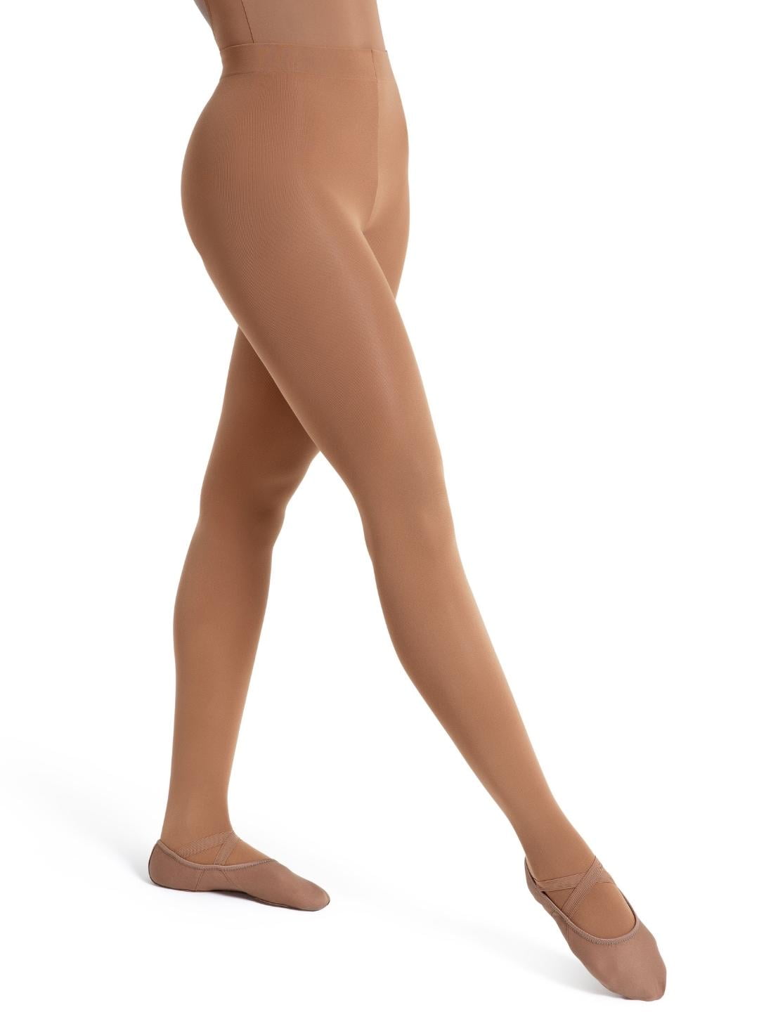Capezio clearance tights walmart