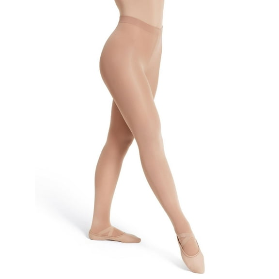 Capezio Ultra Soft™ Self Knit Waistband Transition Tight®