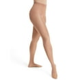 thumbnail image 1 of Capezio Ultra Soft™ Self Knit Waistband Transition Tight®, 1 of 2