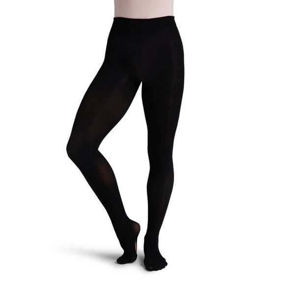 Capezio Ultra Soft™ Self Knit Waistband Transition Tight®