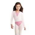 thumbnail image 1 of Capezio Wrap Top - Girls, 1 of 2