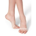 thumbnail image 1 of Capezio footUndeez - Child, 1 of 6