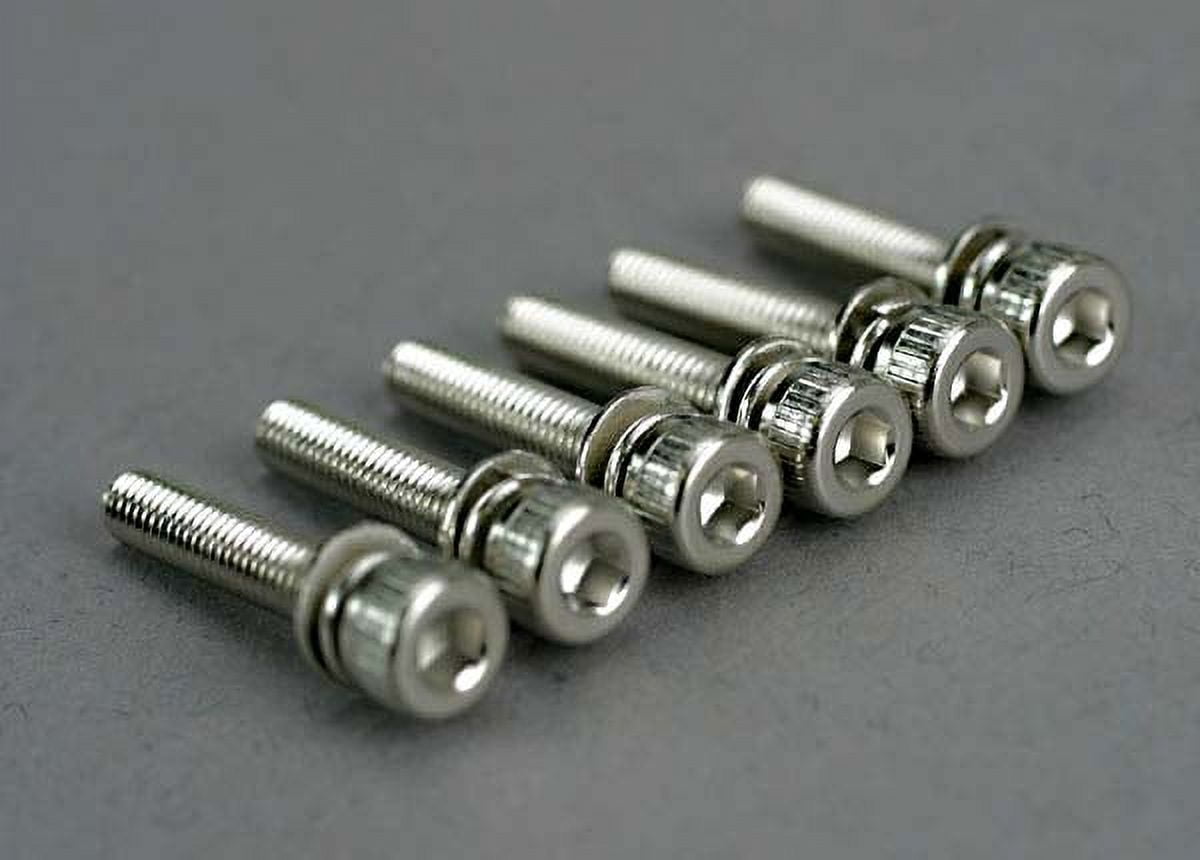 Zylinderschrauben (Caphead Screws) | 2-56 X 5/8 Zoll (8 Stück), Von Losi